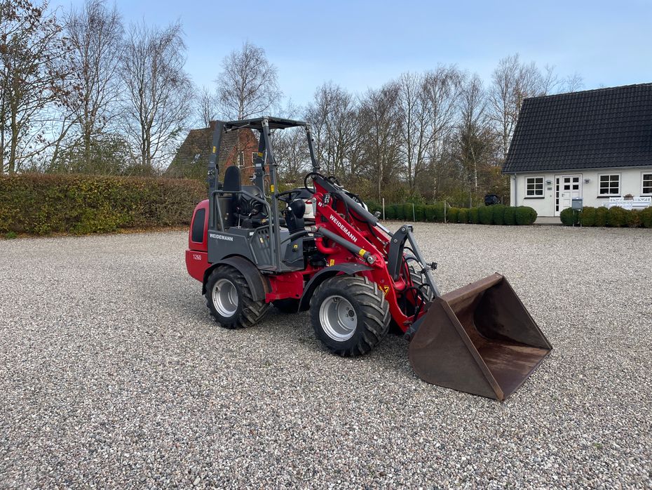 Weidemann 1260 - Læssemaskiner - Minilæssere - 1