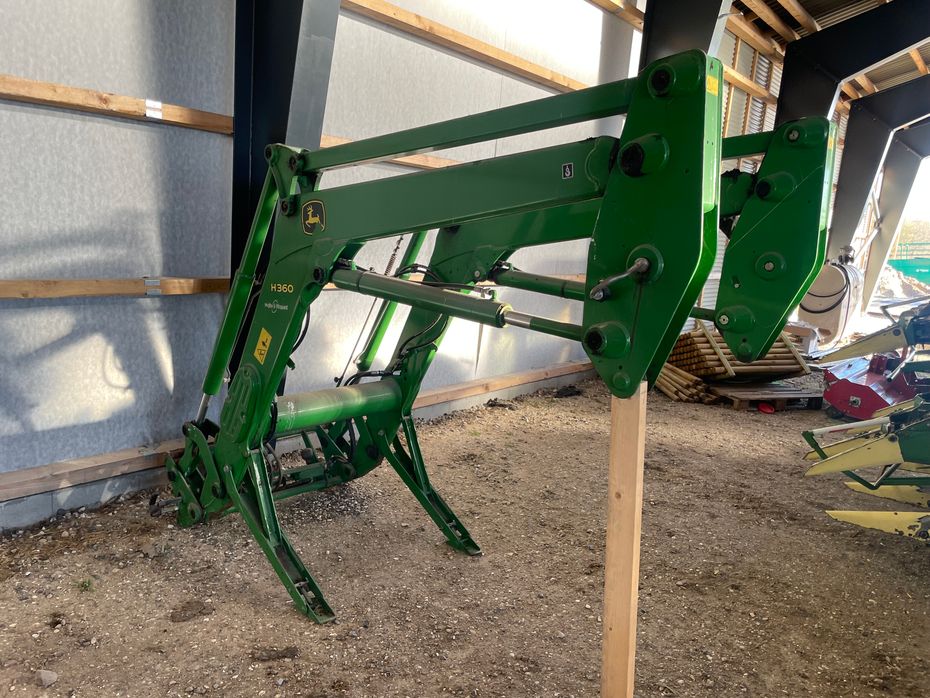 John Deere H 360 frontlæsser - Traktor tilbehør - Frontlæssere - 7