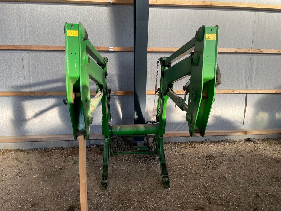 John Deere H 360 frontlæsser - Traktor tilbehør - Frontlæssere - 6