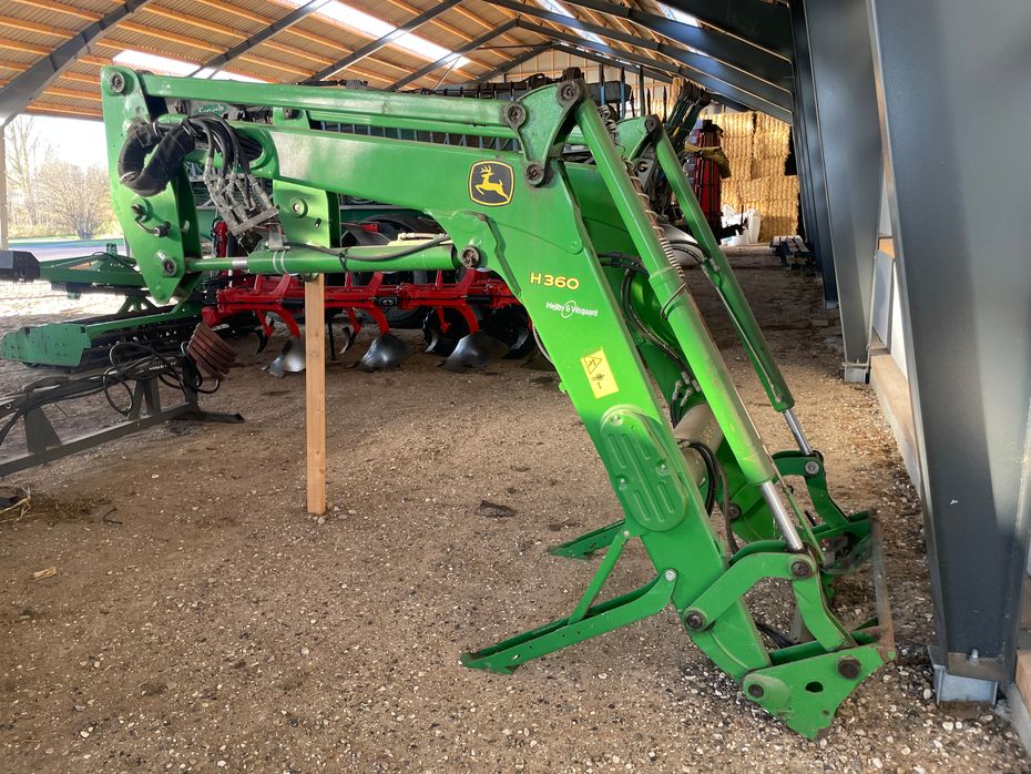 John Deere H 360 frontlæsser - Traktor tilbehør - Frontlæssere - 5