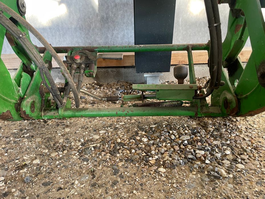 John Deere H 360 frontlæsser - Traktor tilbehør - Frontlæssere - 4