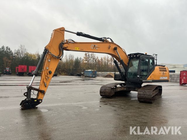 Case CX250D