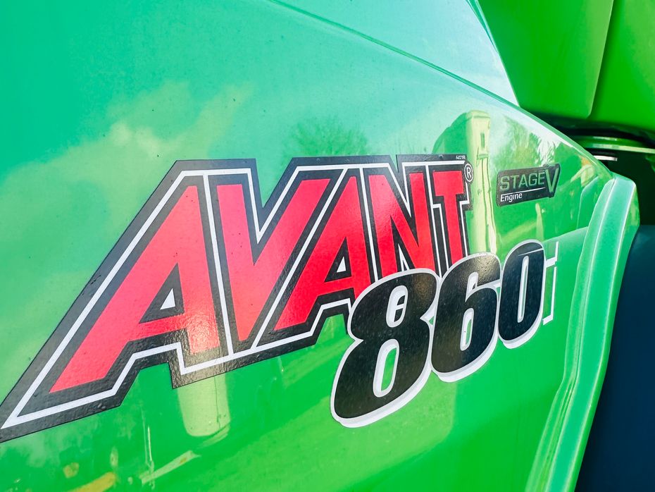 Avant / Staldkat 860i Avant 860i med GT kabine - Læssemaskiner - Minilæssere - 17