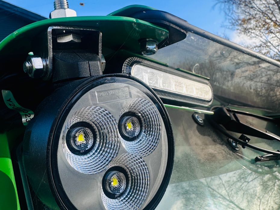 Avant / Staldkat 860i Avant 860i med GT kabine - Læssemaskiner - Minilæssere - 7