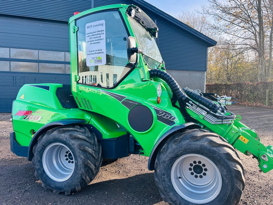 Avant / Staldkat 760i Avant 760i GT kabine - Læssemaskiner - Minilæssere - 1