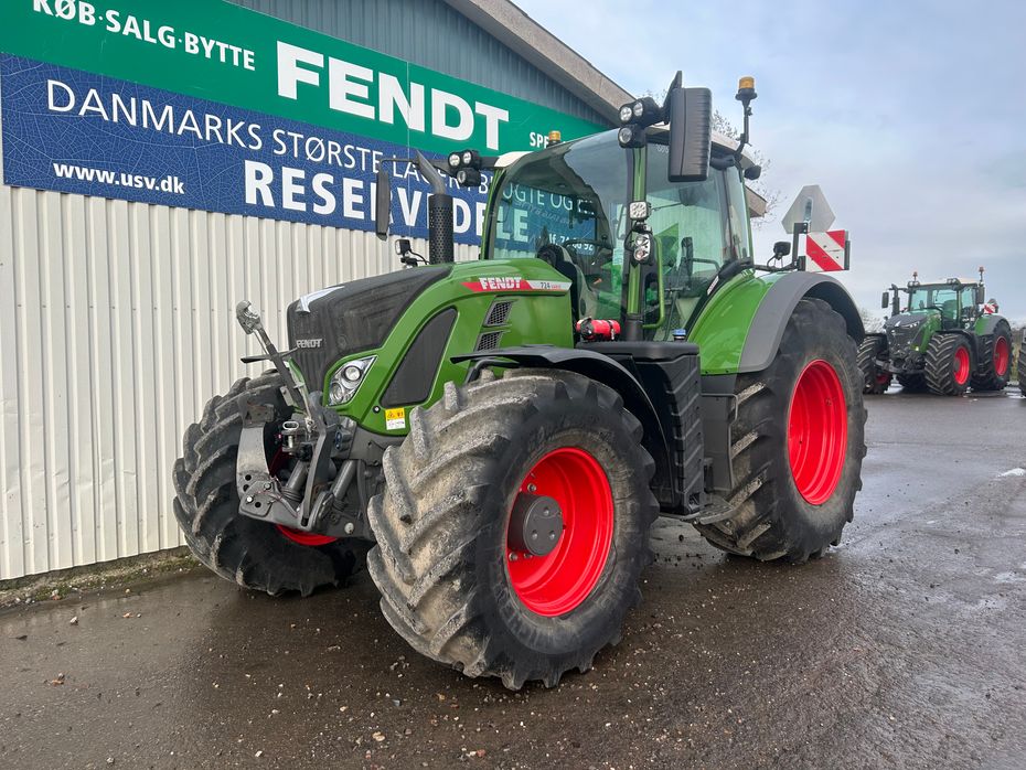 Fendt 724 Vario Gen6 Profi+ Setting2 - Traktorer - Traktorer 4 wd - 2