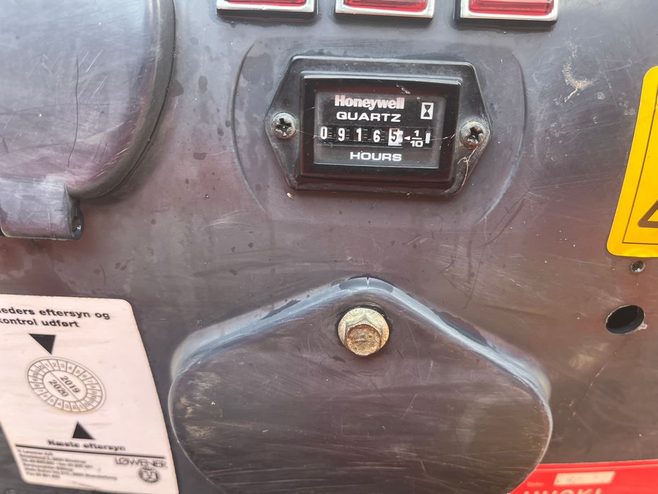 Kubota U10-3 SL Med udskudsarm kun kørt 916 - Minigravere - 12