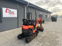Kubota U10-3 SL Med udskudsarm kun kørt 916 - Minigravere - 11