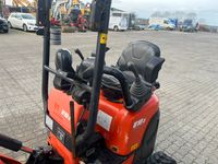 Kubota U10-3 SL Med udskudsarm kun kørt 916 - Minigravere - 9