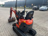 Kubota U10-3 SL Med udskudsarm kun kørt 916 - Minigravere - 8
