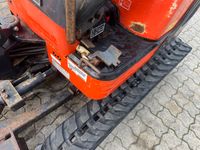 Kubota U10-3 SL Med udskudsarm kun kørt 916 - Minigravere - 7