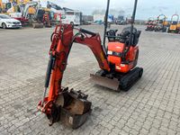 Kubota U10-3 SL Med udskudsarm kun kørt 916 - Minigravere - 4