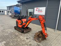 Kubota U10-3 SL Med udskudsarm kun kørt 916 - Minigravere - 3