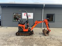 Kubota U10-3 SL Med udskudsarm kun kørt 916 - Minigravere - 1