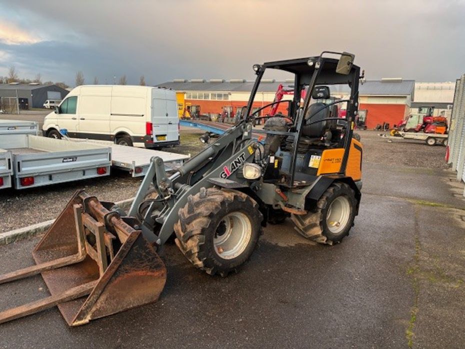 Giant V 452 T X-TRA HD - Læssemaskiner - Minilæssere - 3