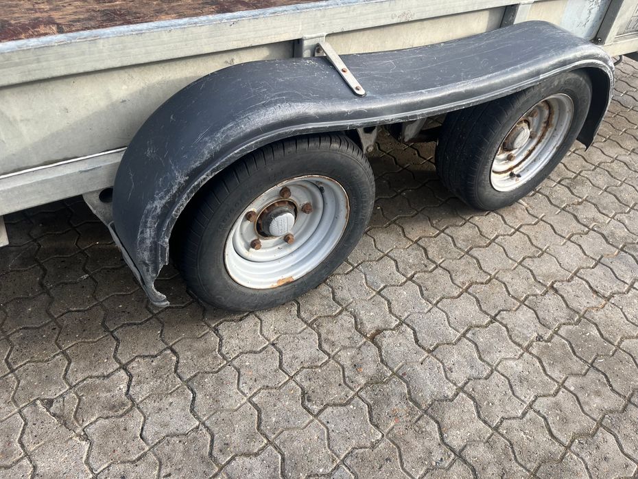 Ifor Williams GP 126-R Nysynet maskintrailer - Anhængere og trailere - 15