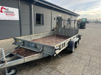 Ifor Williams GP 126-R Nysynet maskintrailer - Anhængere og trailere - 14