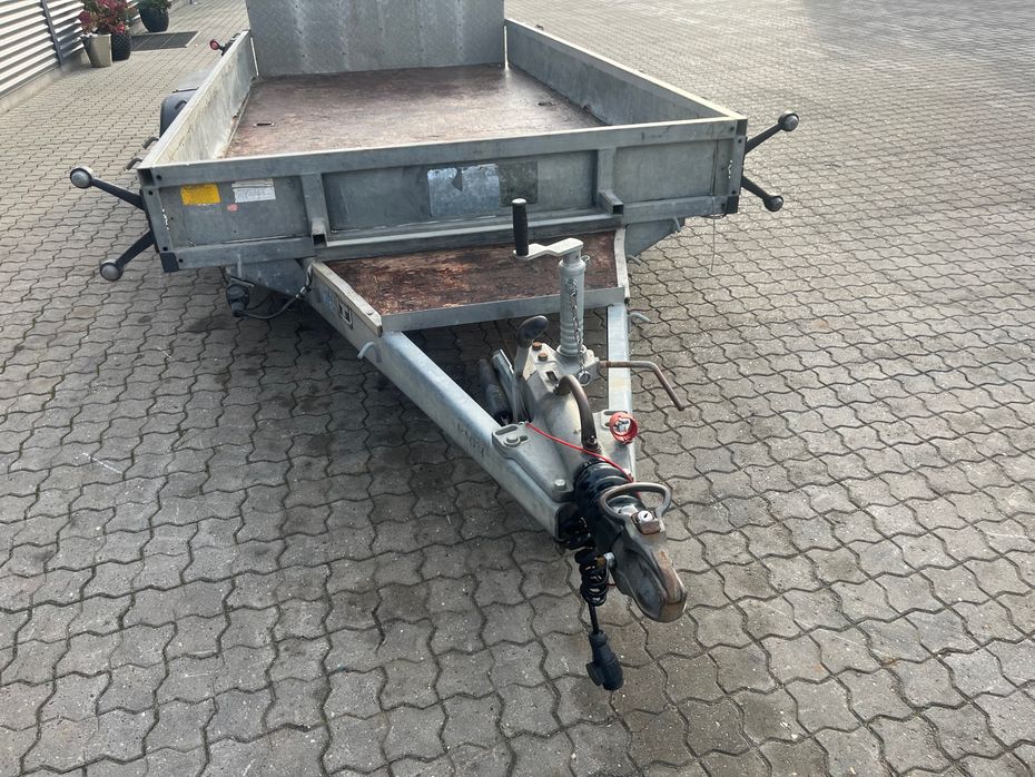 Ifor Williams GP 126-R Nysynet maskintrailer - Anhængere og trailere - 13
