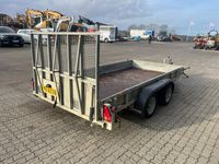 Ifor Williams GP 126-R Nysynet maskintrailer - Anhængere og trailere - 12