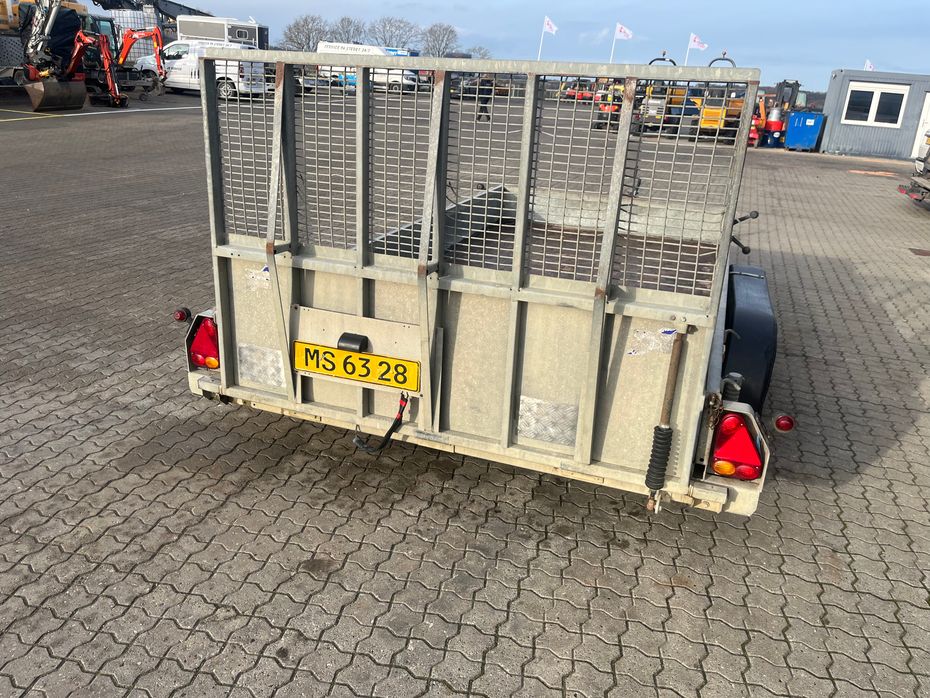 Ifor Williams GP 126-R Nysynet maskintrailer - Anhængere og trailere - 4
