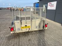 Ifor Williams GP 126-R Nysynet maskintrailer - Anhængere og trailere - 3