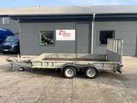 Ifor Williams GP 126-R Nysynet maskintrailer - Anhængere og trailere - 1