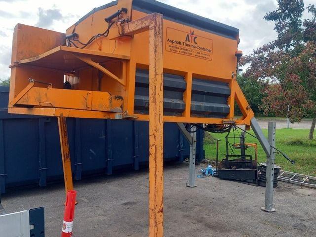 Wirtgen ATC Asphalt-Thermo- Container