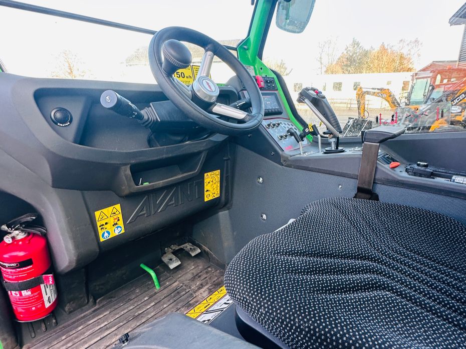 Avant / Staldkat 650i Avant 650i - Læssemaskiner - Minilæssere - 9