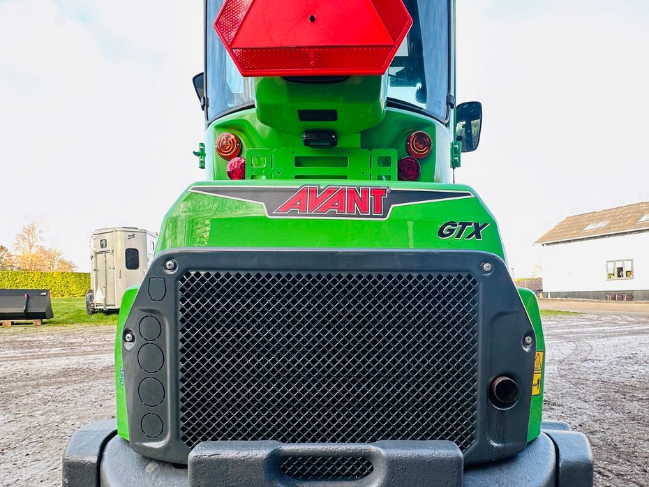 Avant / Staldkat 650i Avant 650i - Læssemaskiner - Minilæssere - 21