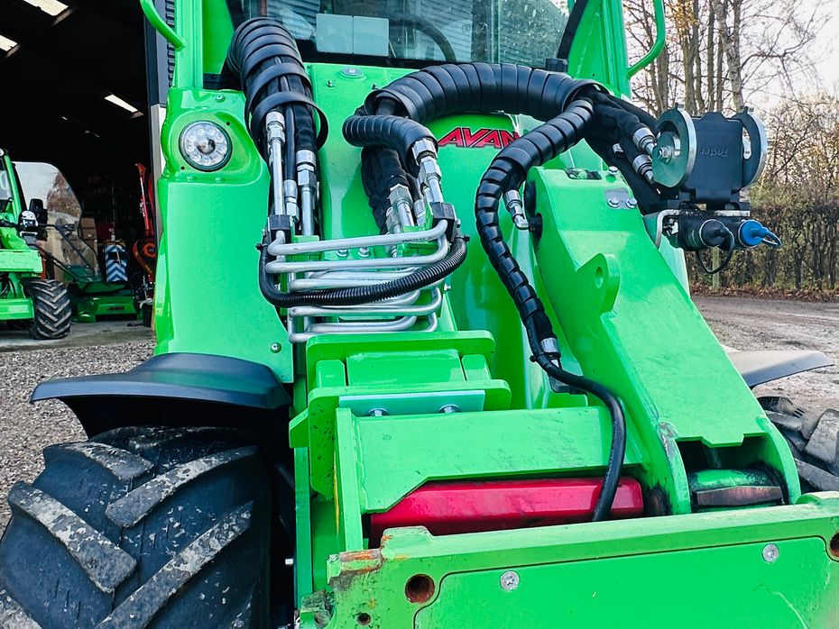 Avant / Staldkat 650i Avant 650i - Læssemaskiner - Minilæssere - 6