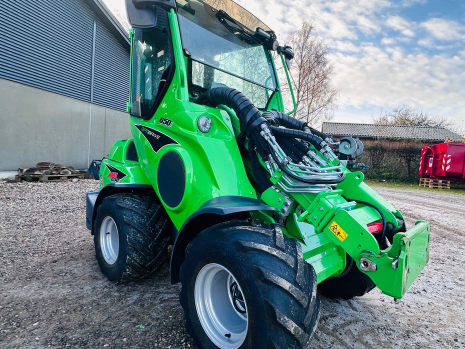 Avant / Staldkat 650i Avant 650i - Læssemaskiner - Minilæssere - 1