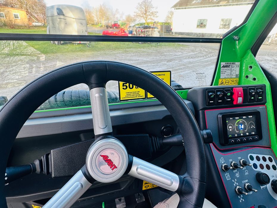 Avant / Staldkat 650i Avant 650i - Læssemaskiner - Minilæssere - 15