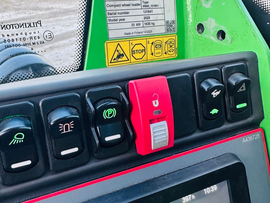 Avant / Staldkat 650i Avant 650i - Læssemaskiner - Minilæssere - 14