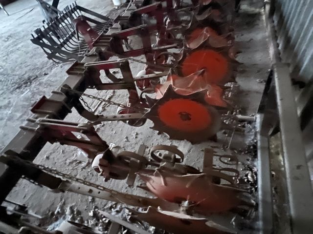 Kongskilde 6 rækker radrenser 