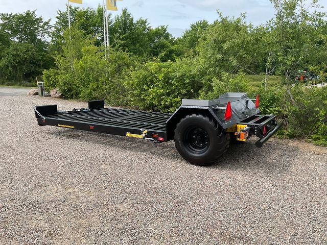 Hummel Blokvogn/maskintrailer