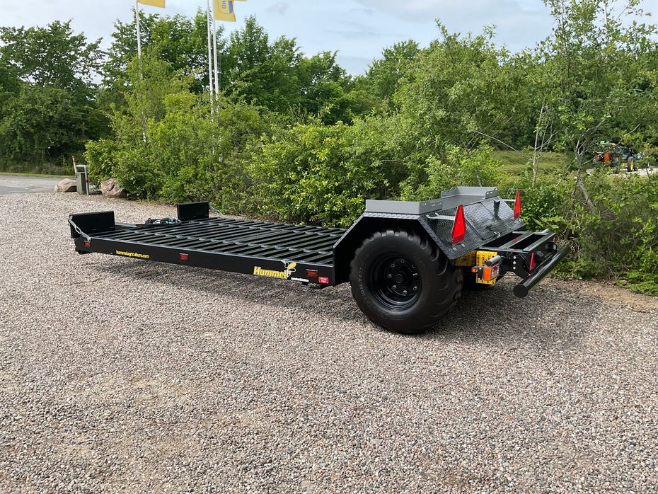 Hummel Blokvogn/maskintrailer - Vogne - Maskintransportvogne - 4