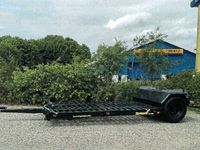 Hummel Blokvogn/maskintrailer - Vogne - Maskintransportvogne - 3