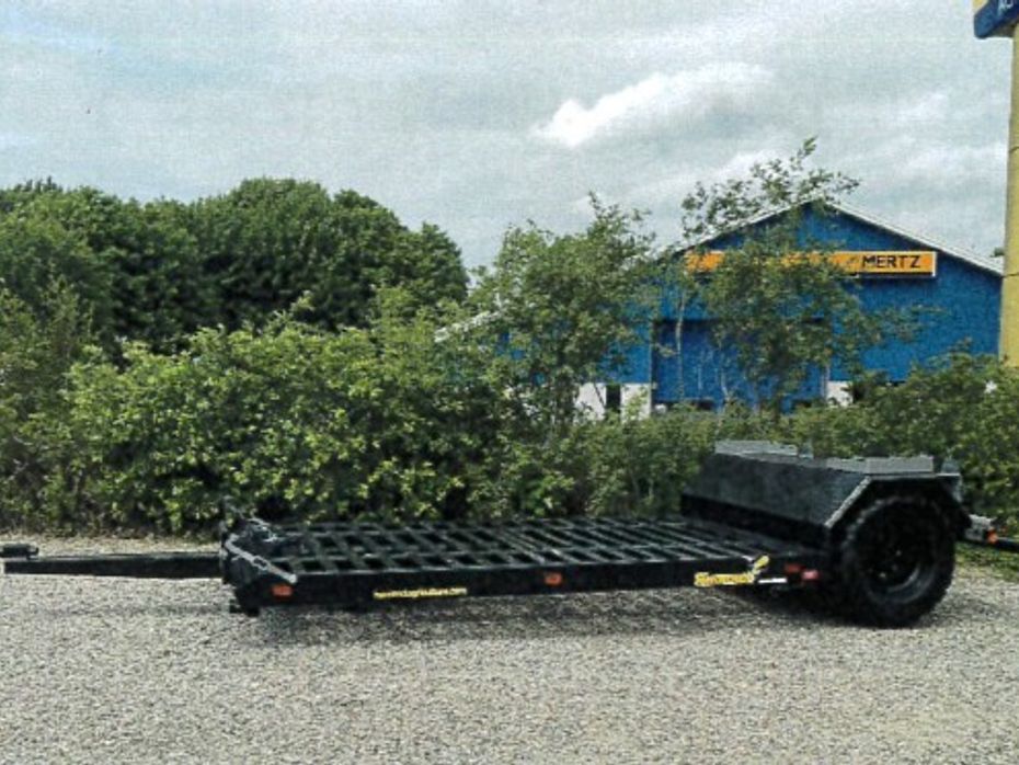 Hummel Blokvogn/maskintrailer - Vogne - Maskintransportvogne - 3