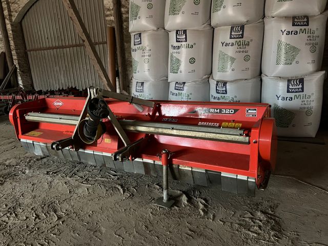 Kuhn RM 320 MULCH