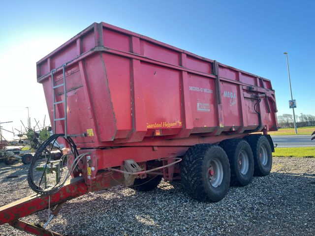 Morsø Mega Line - 3 akslet tipvogn