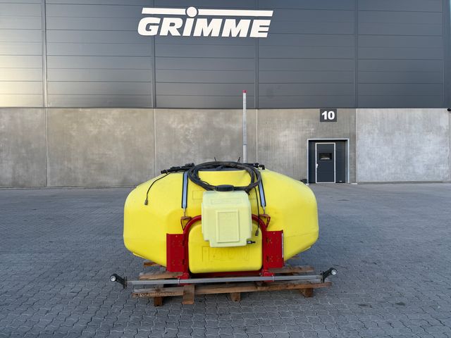 Tecnospra 1500 Fronttank