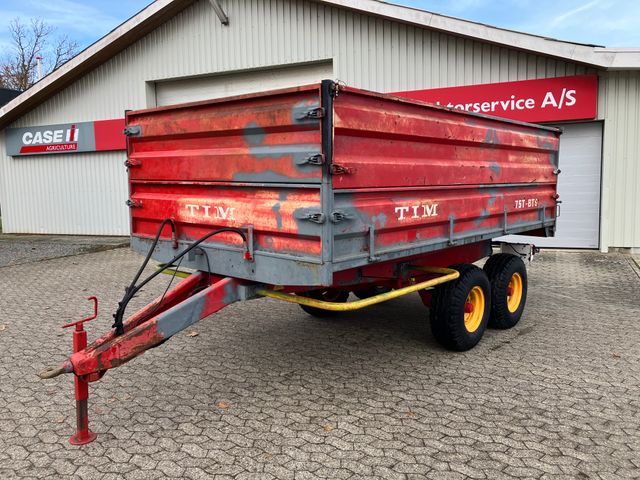 Tim 7,5 ton højtip