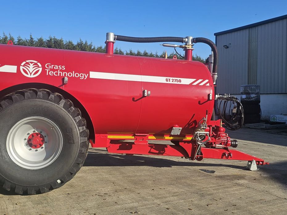 Grass Tech gt 2750 - Vogne - Gyllevogne - 2