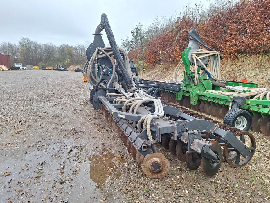 Inter-Tech 7.5 m gyllenedfælder - Gyllemaskiner - Nedfældere til sort jord - 3