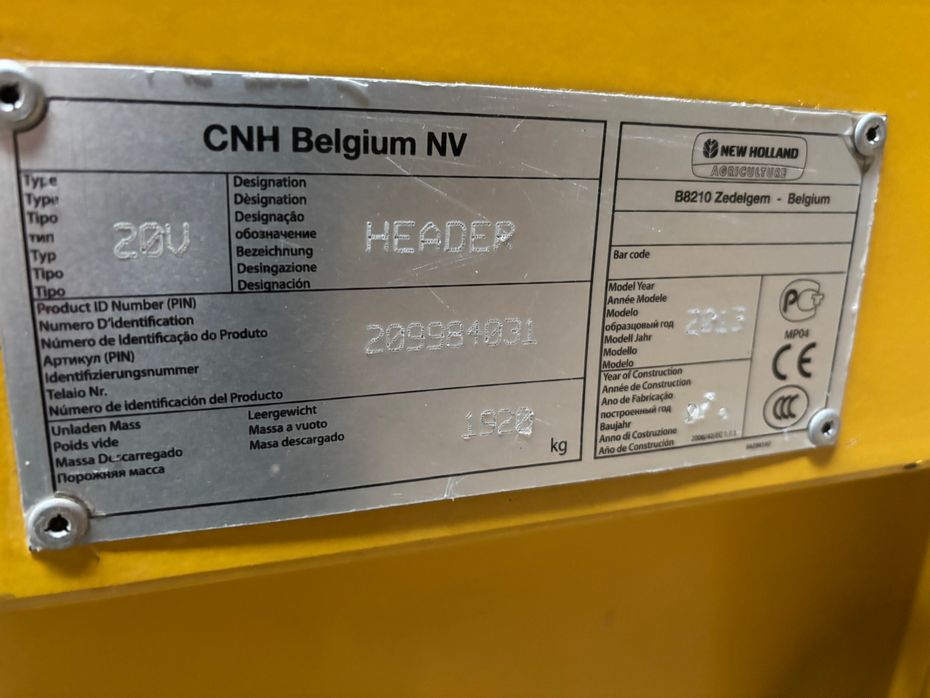 New Holland CX6090 CX6090 - Høstmaskiner - Mejetærskere - 11