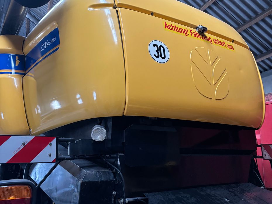 New Holland CX6090 CX6090 - Høstmaskiner - Mejetærskere - 5