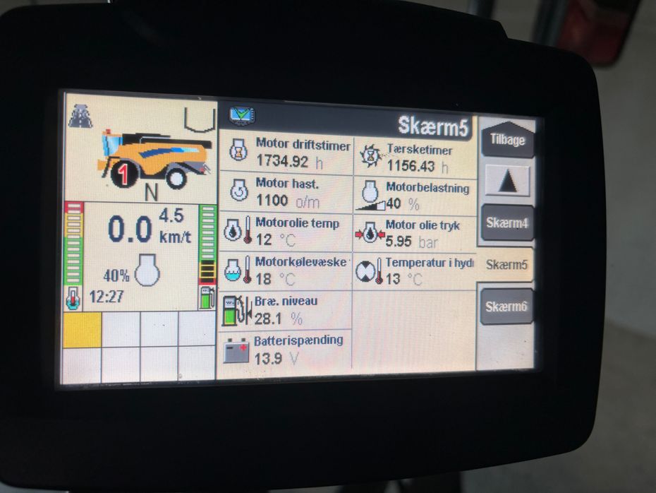 New Holland CX6090 CX6090 - Høstmaskiner - Mejetærskere - 6