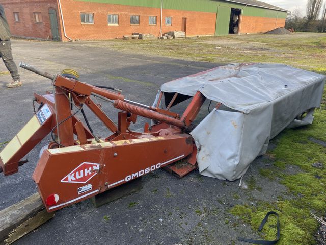 Kuhn GMD 600