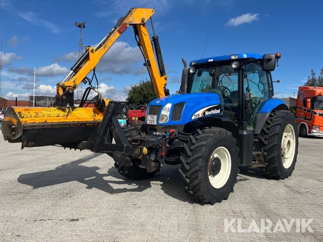 New Holland TS115A