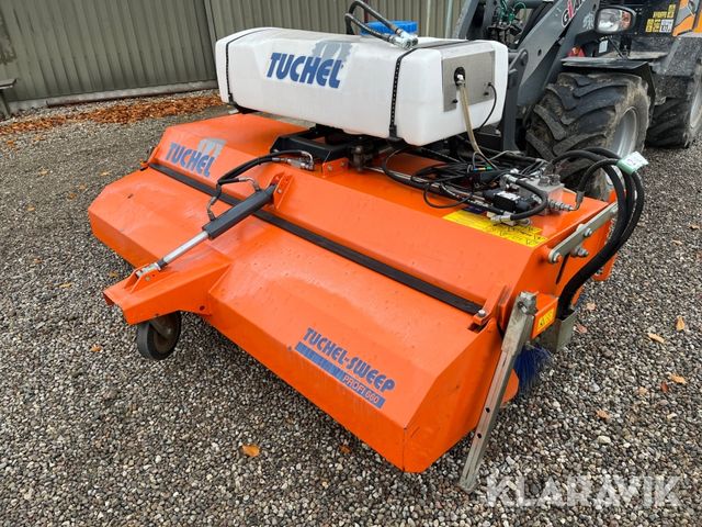Tuchel-Swep Profi 660 med opsamler/vand